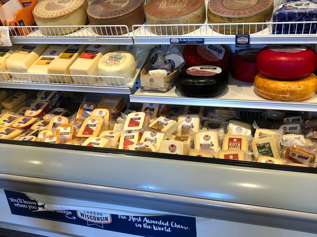 The Alp and Dell Cheese Store-Monroe必去景点