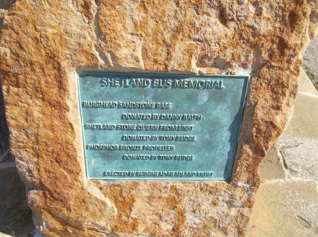 Shetland Bus Memorial