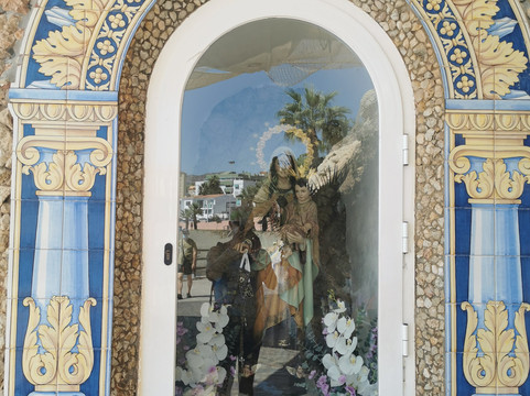 Santuario De La Virgen Del Carmen.-Rincon de la Victoria必去景点