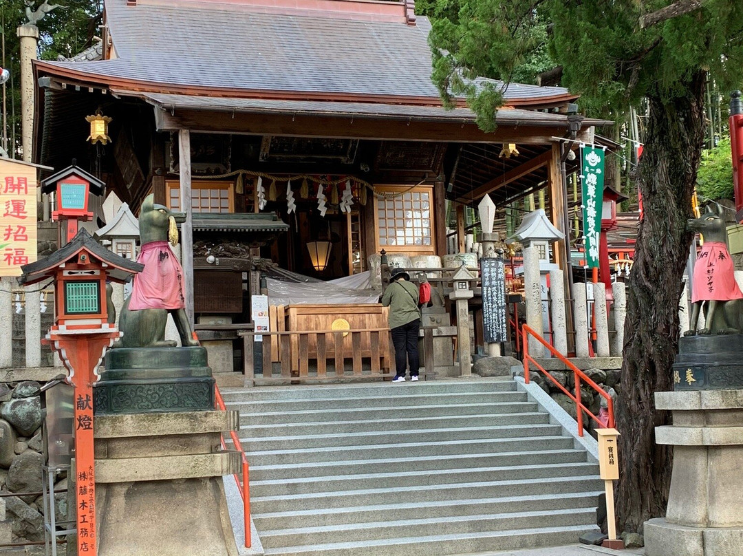 Hyotanyama Inari Shrine-东大阪市必去景点