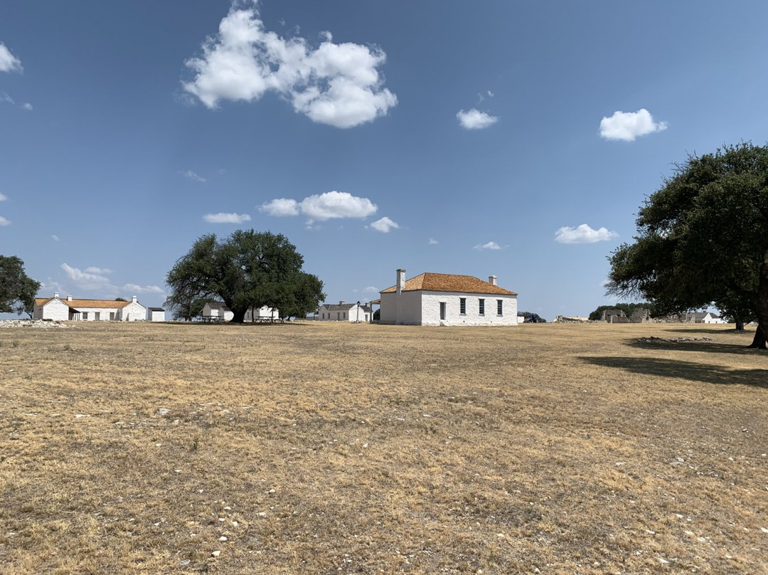 Fort McKavett State Historic Site-Fort Mc Kavett必去景点