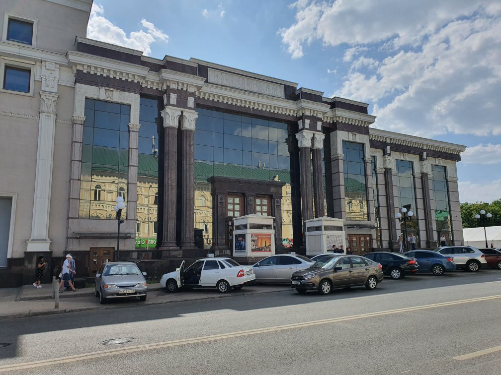 The Penza Regional Drama Theater of A.V. Lunacharskiy-奔萨必去景点