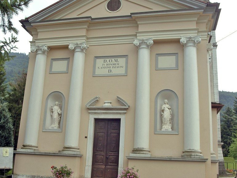 Chiesa S. Antonio da Padova Fastro景点图片