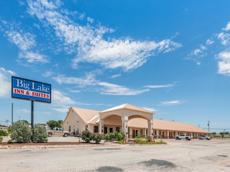 Big Lake Inn & Suites-浴室