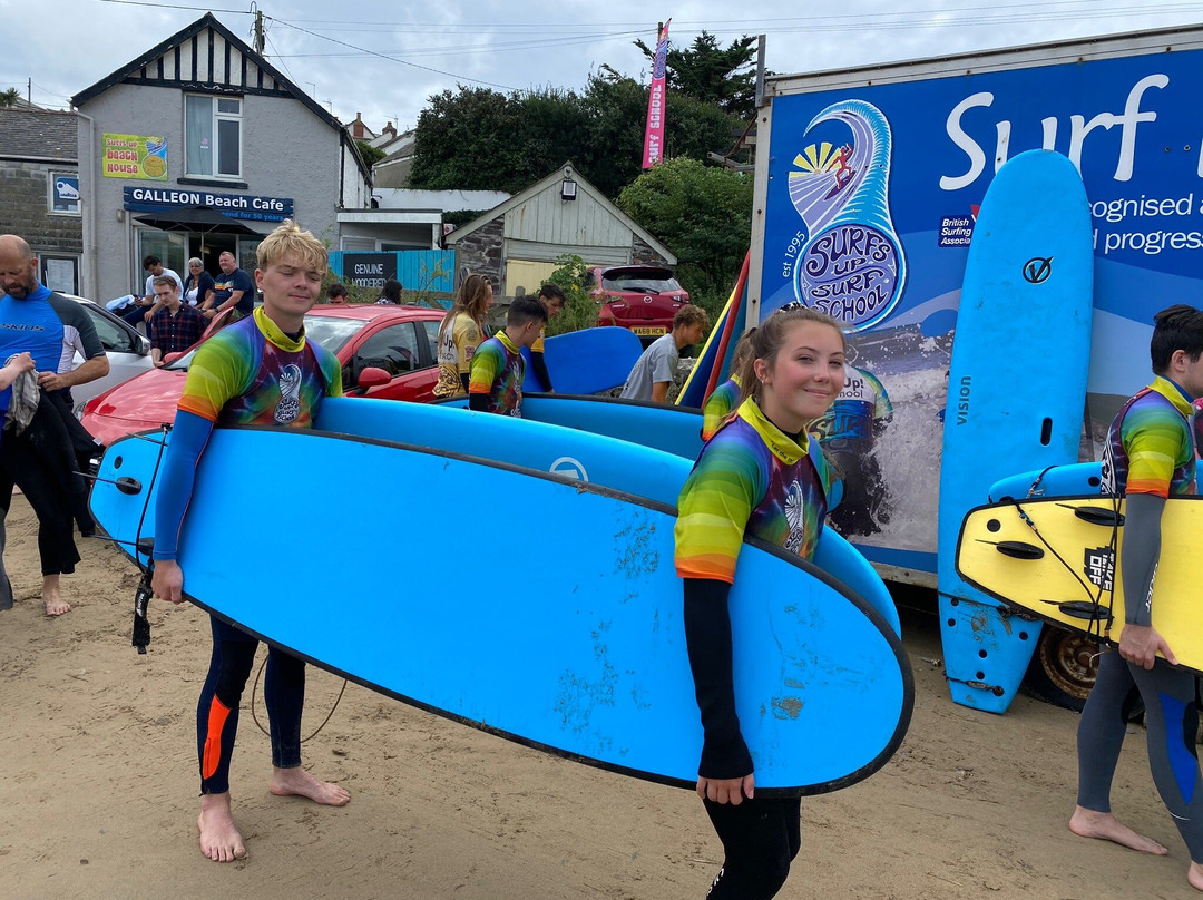 Surf's Up Surf School-Polzeath必去景点