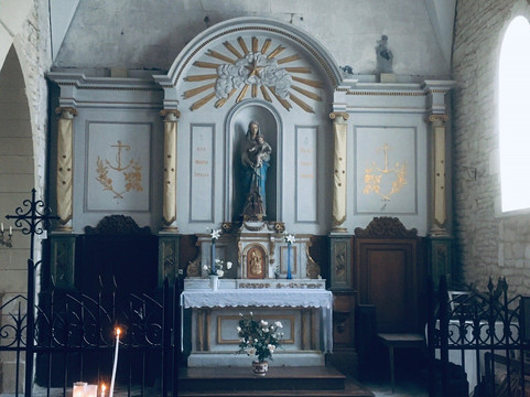 Eglise Notre-dame De L'assomption-Le Chateau d'Oleron必去景点