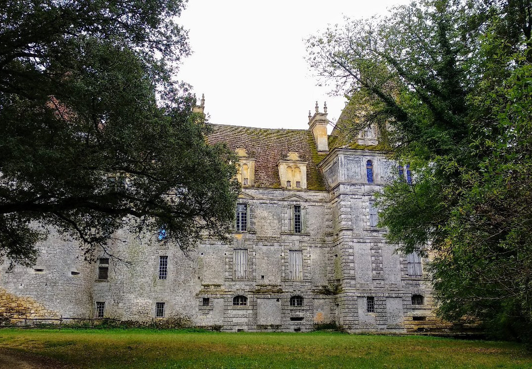 Chateau de Lanquais景点图片