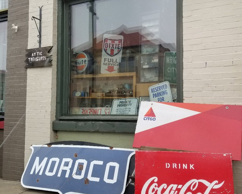 Attic Treasures Antiques-Watkinsville必去景点