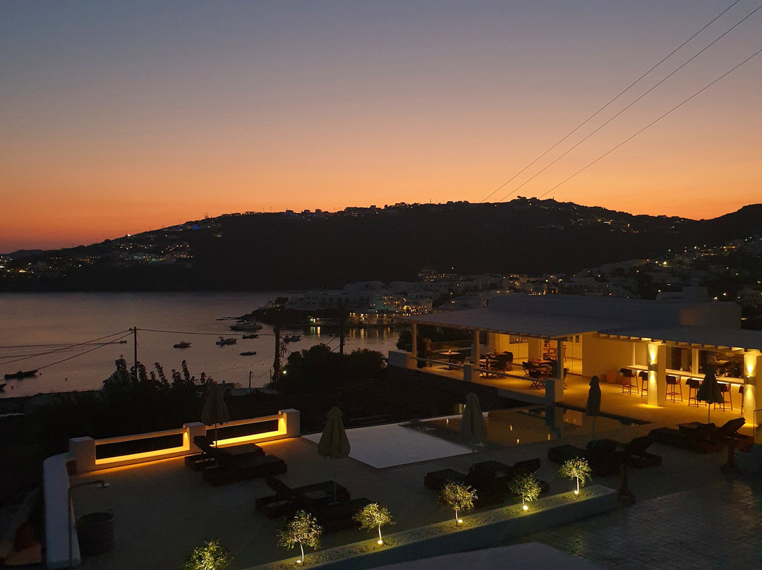 Seethrough Mykonos Apartments & Suites主图