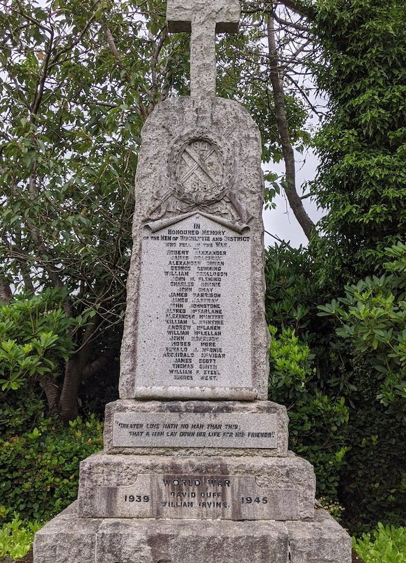 Buchlyvie War Memorial-Buchlyvie必去景点