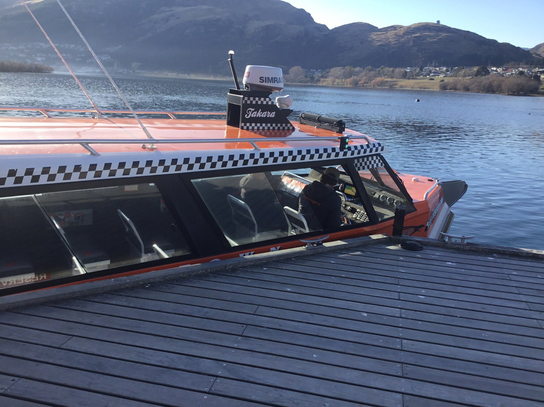 Queenstown Water Taxis-皇后镇必去景点