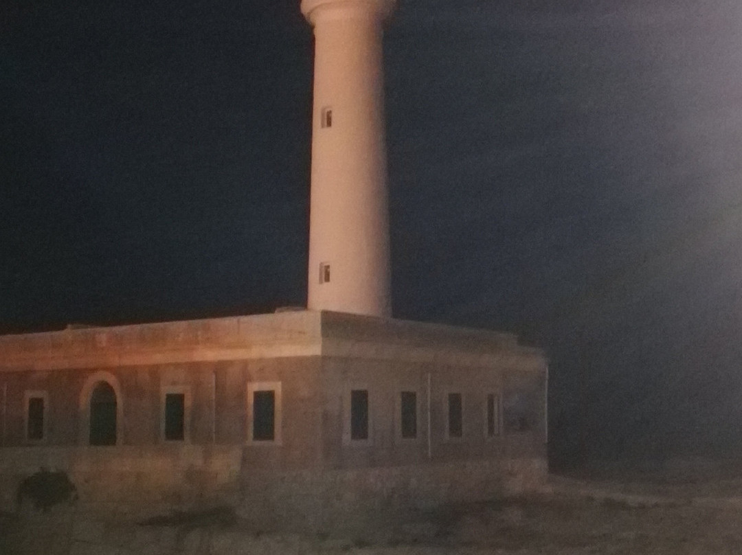 Faro del Capo di Santa Croce-Augusta必去景点
