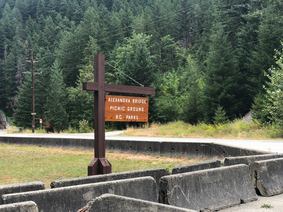 Alexandra Bridge Provincial Park-Spuzzum必去景点