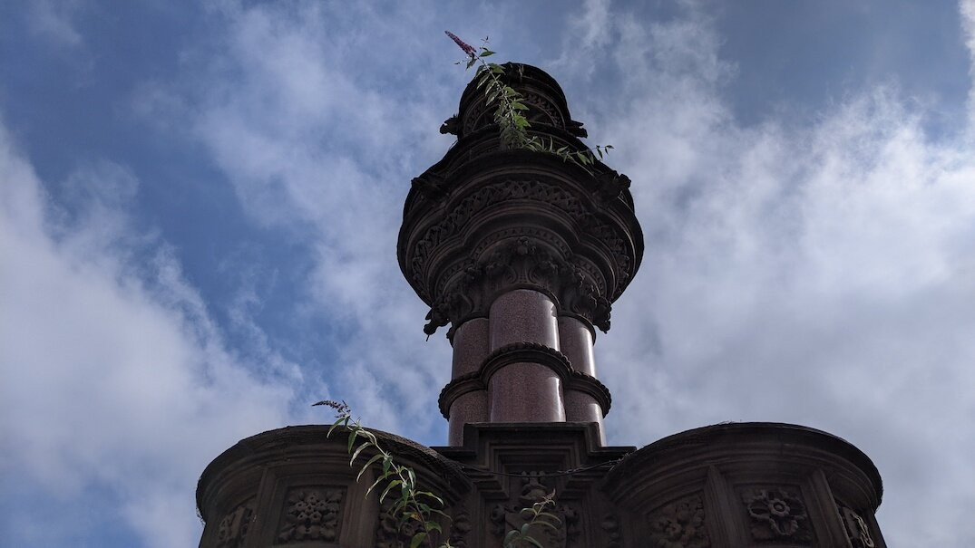 Smollett Fountain-Alexandria必去景点