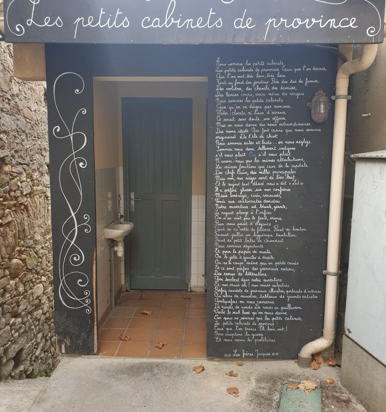 Montolieu Village du Livre & des Arts景点图片