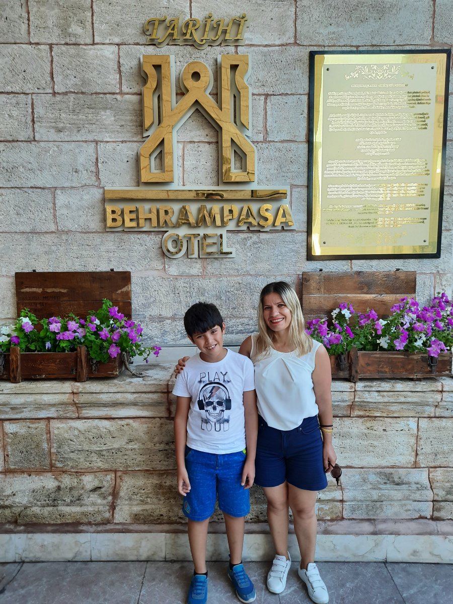 Behrampasa Otel-浴室