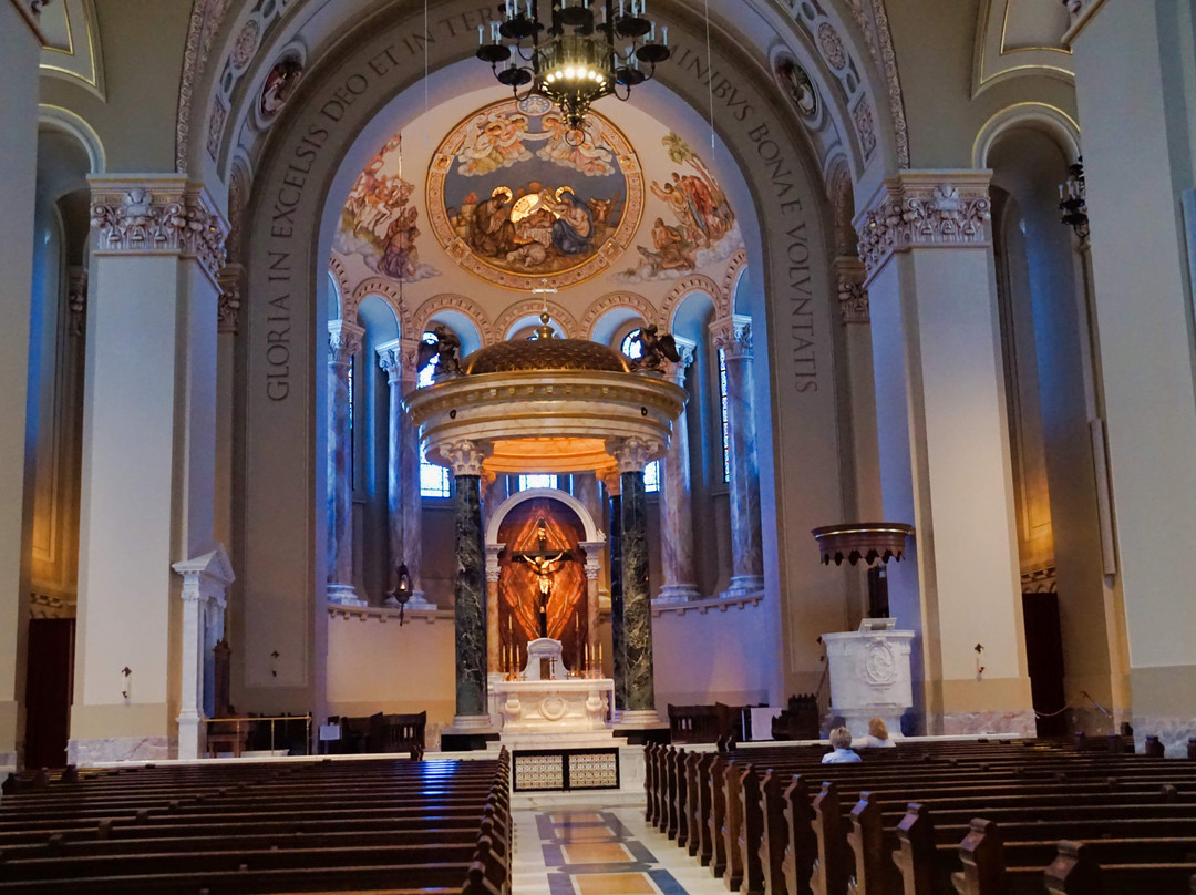 St. Joseph Cathedral-苏福尔斯必去景点