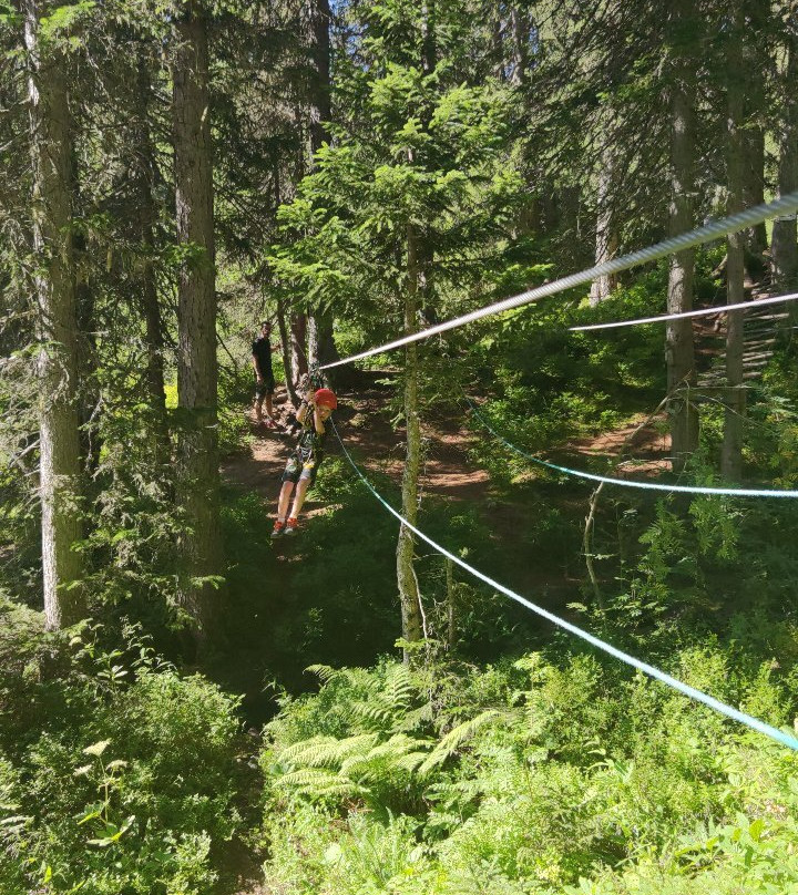 Escaladventure du Nant Rouge景点图片