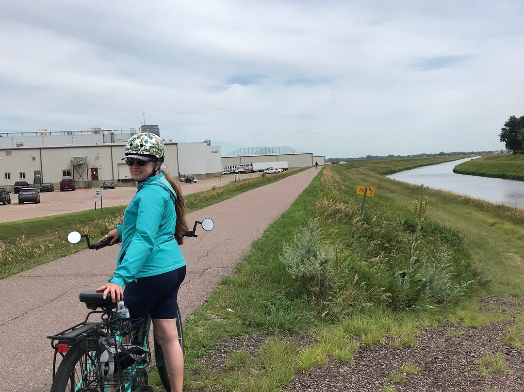 Sioux Falls Bike Trails-苏福尔斯必去景点