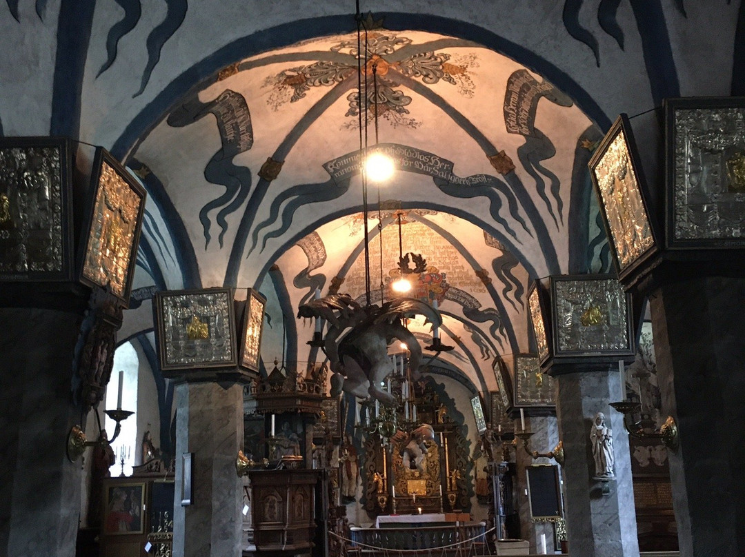 Brahekyrkan-Visingso必去景点