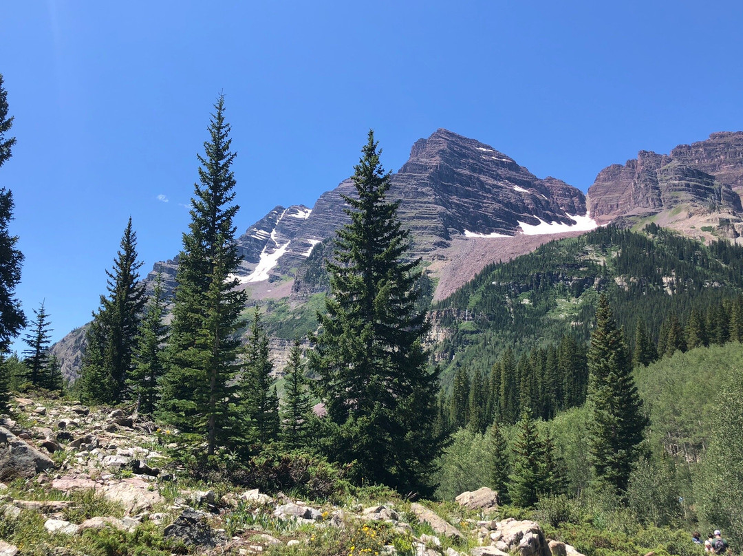 Crater Lake Trail-阿斯蓬必去景点