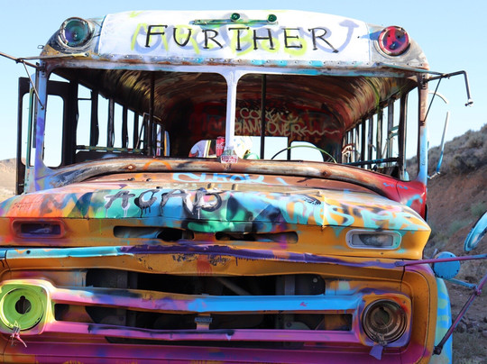 International Car Forest of The Last Church-Goldfield必去景点