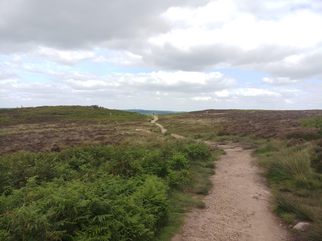 Ilkley Moor-伊尔克利必去景点
