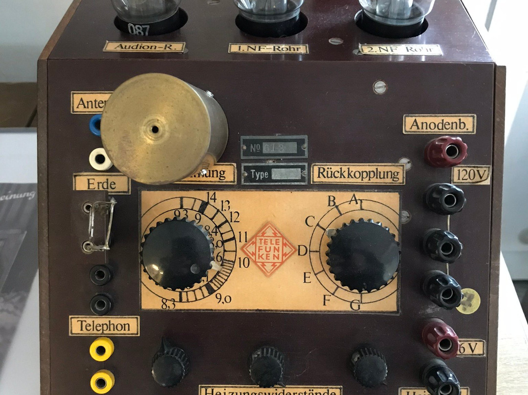 Elektronik Museum Tettnang景点图片