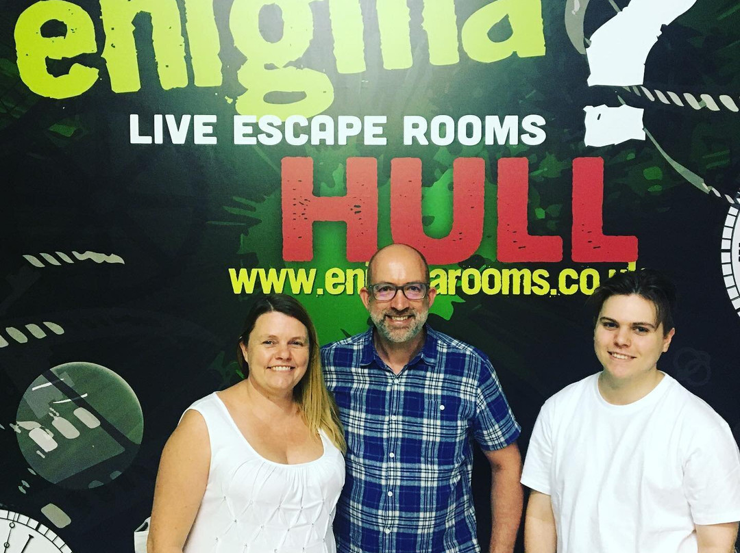 Enigma Live Escape Rooms Hull-赫尔河畔金斯顿必去景点