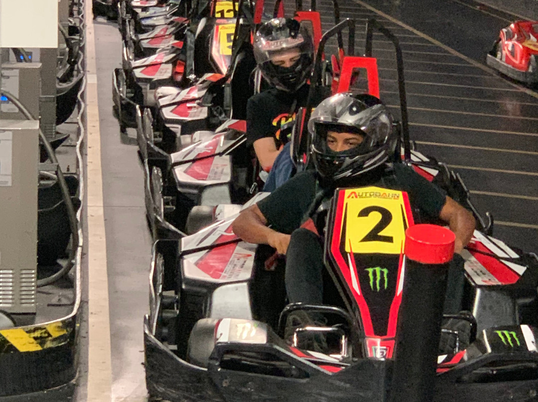 Autobahn Indoor Speedway & Events-Jessup必去景点