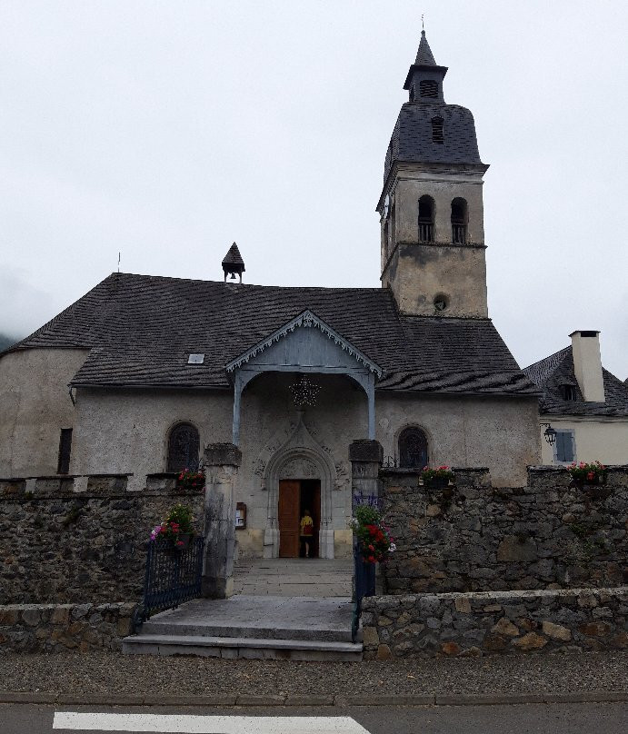 Église Saint-Martin de Marsous景点图片