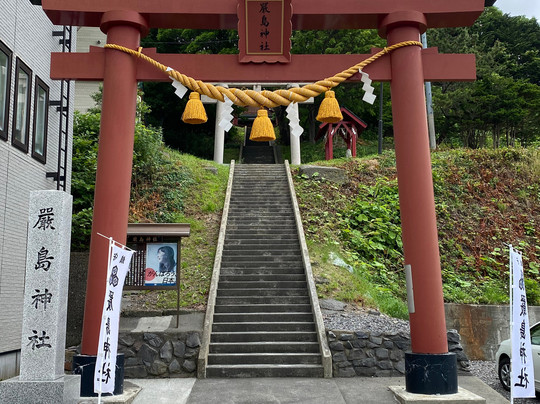 Itsukushima Shrine-礼文町必去景点