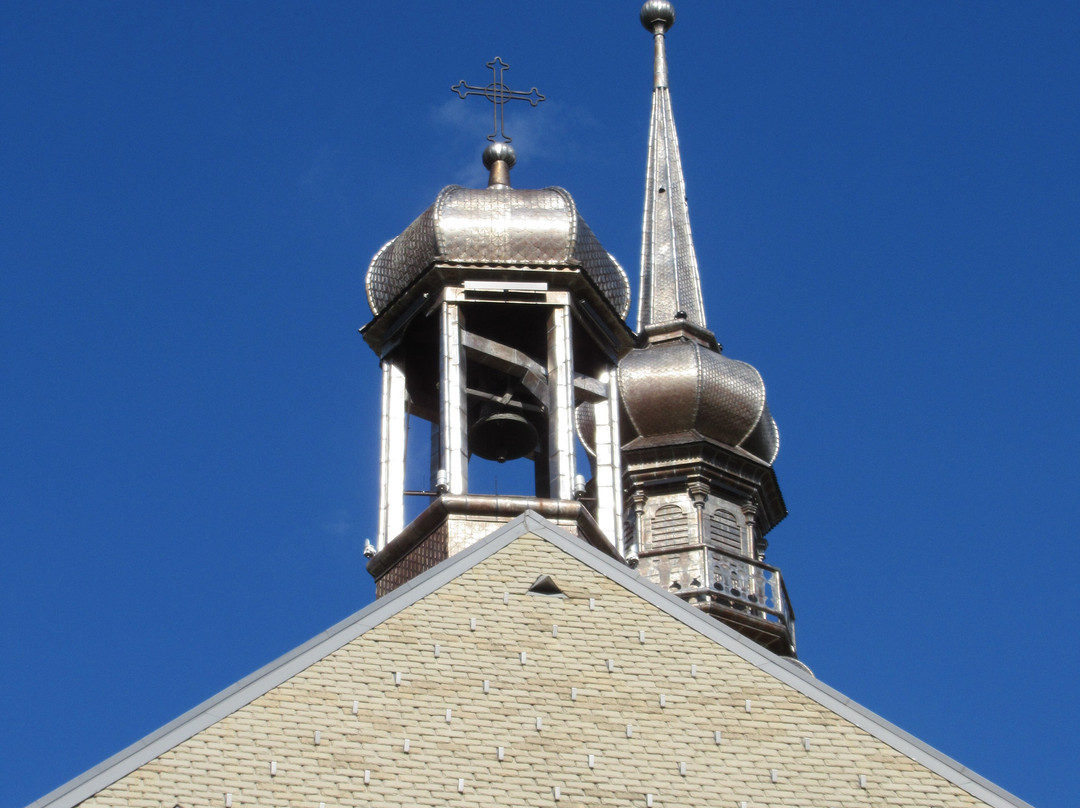 Eglise Saint-Nicolas de Combloux-Combloux必去景点