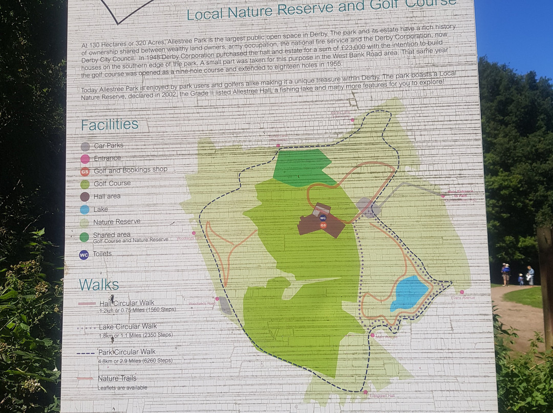 Allestree Park-德比必去景点