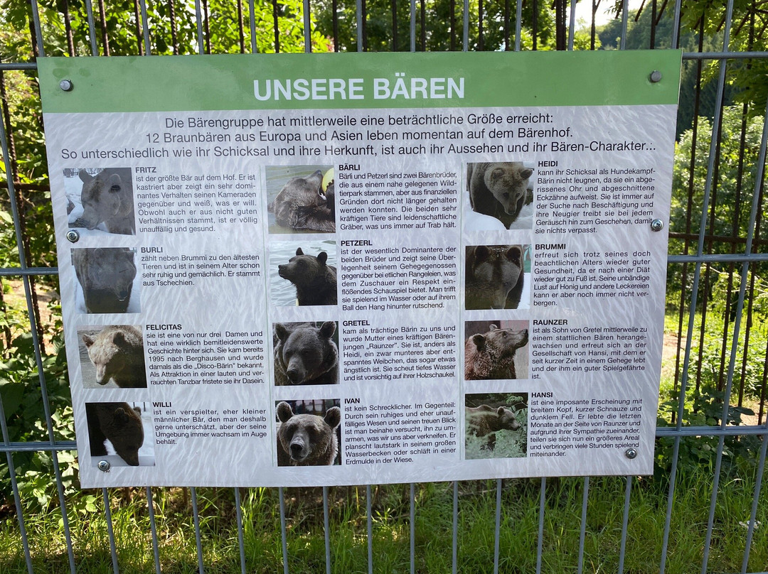 Bärenhof-Berghausen必去景点