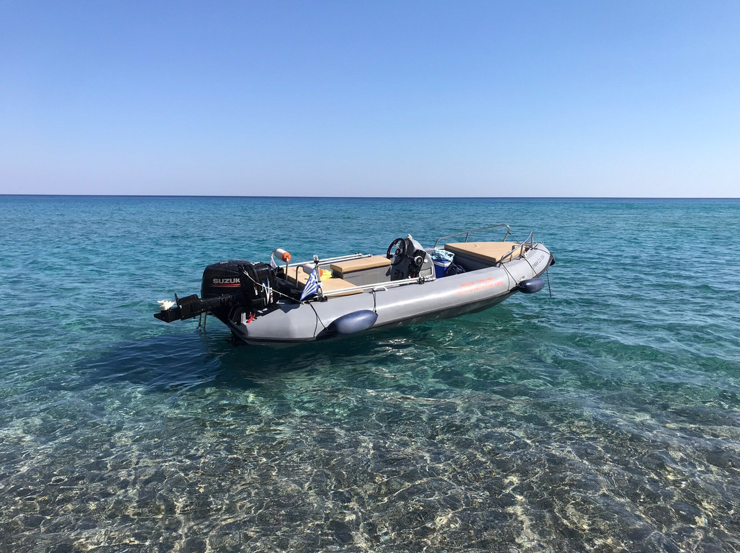 Milos Calypso Boat Rental RIB & Prinate Cruises-Paleochori必去景点
