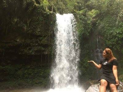 Mahua Waterfall-坦巴南必去景点
