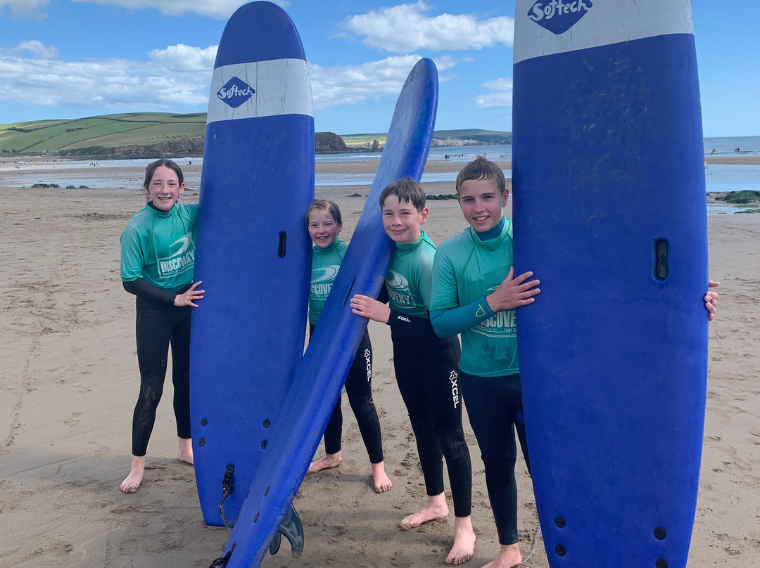 Discovery Surf School-Bigbury-on-Sea必去景点