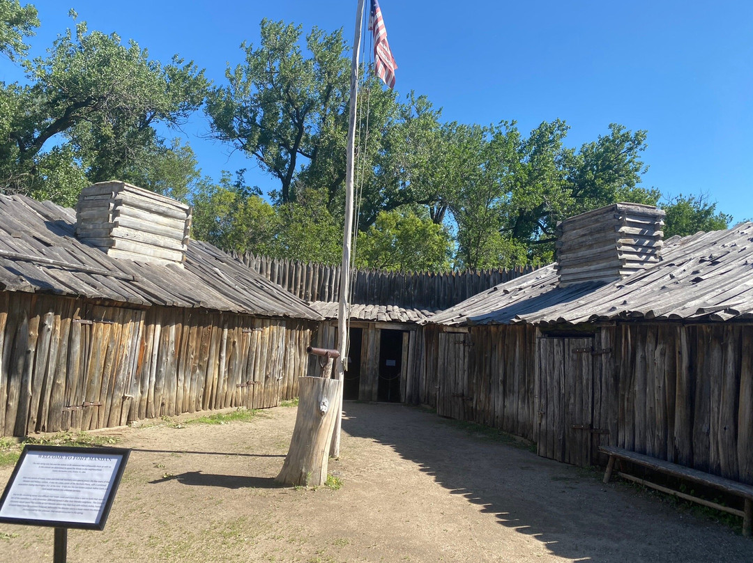 Fort Mandan State Historic Site-Washburn必去景点