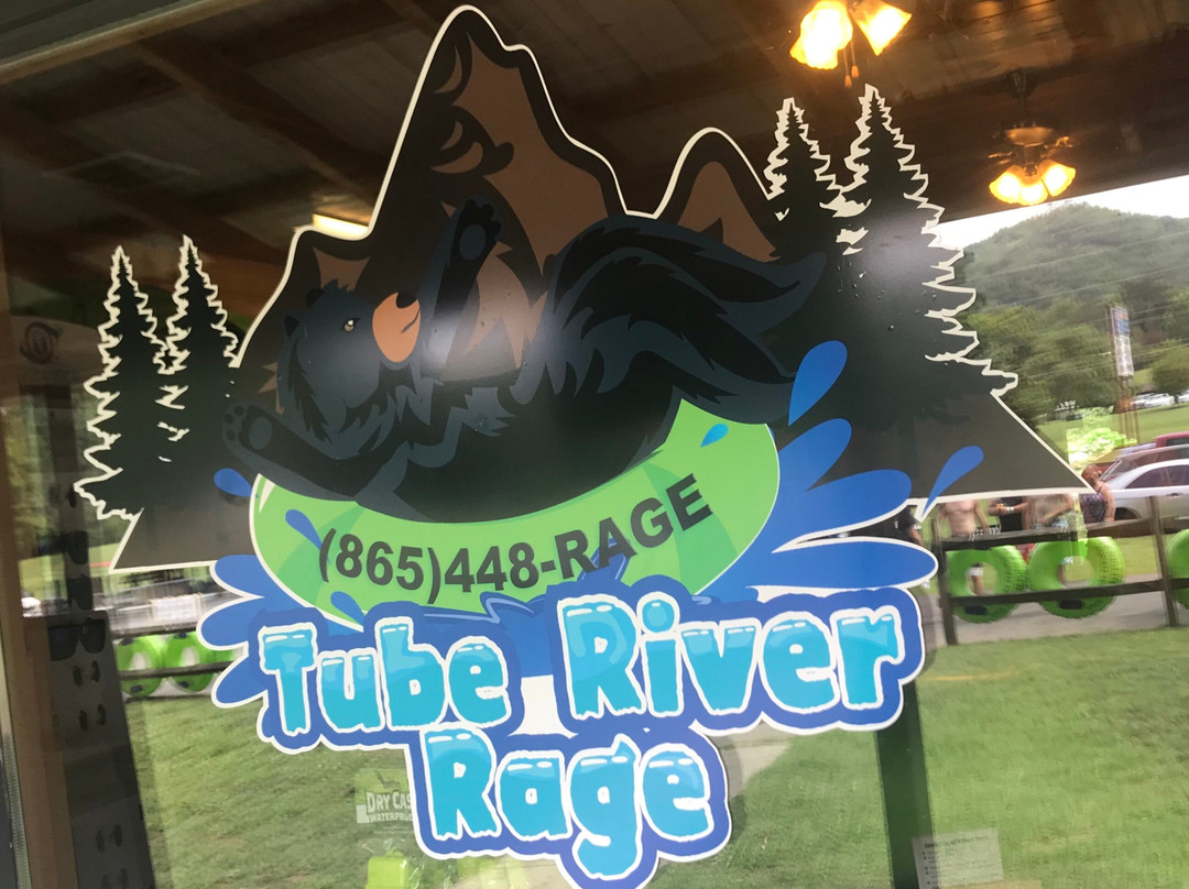 Tube River Rage景点图片