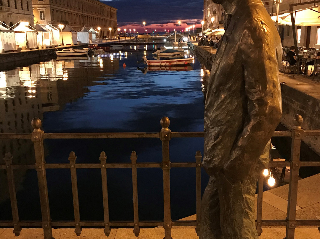 Statua di James Joyce-的里雅斯特必去景点