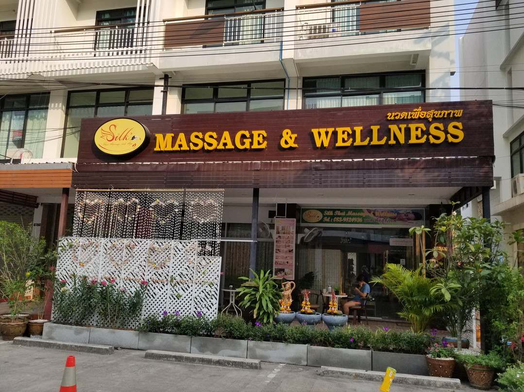 Silk Thai Massage & Wellness-是拉差必去景点