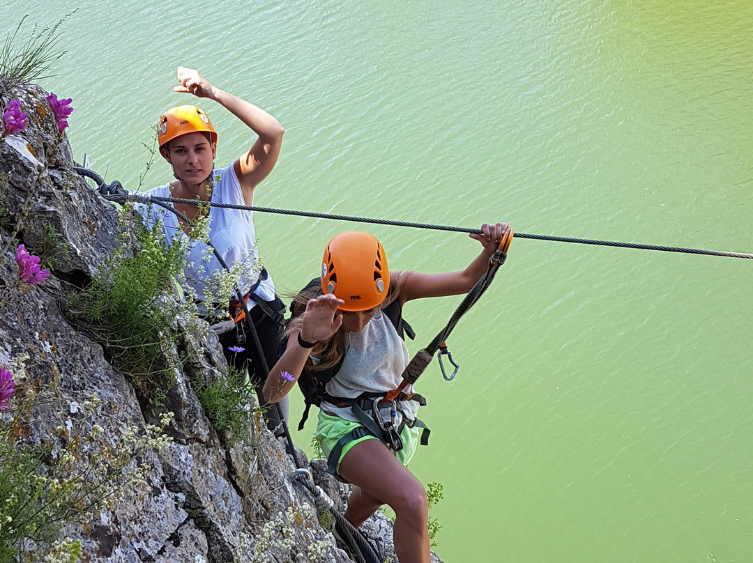 Via Ferrata du Vidourle景点图片