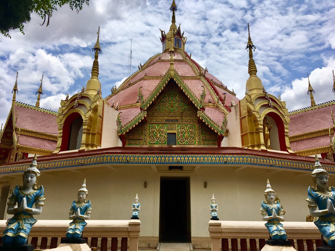 Wat Phrabat Huai Tom-里县必去景点