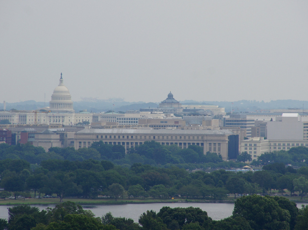 The View of DC-阿灵顿必去景点
