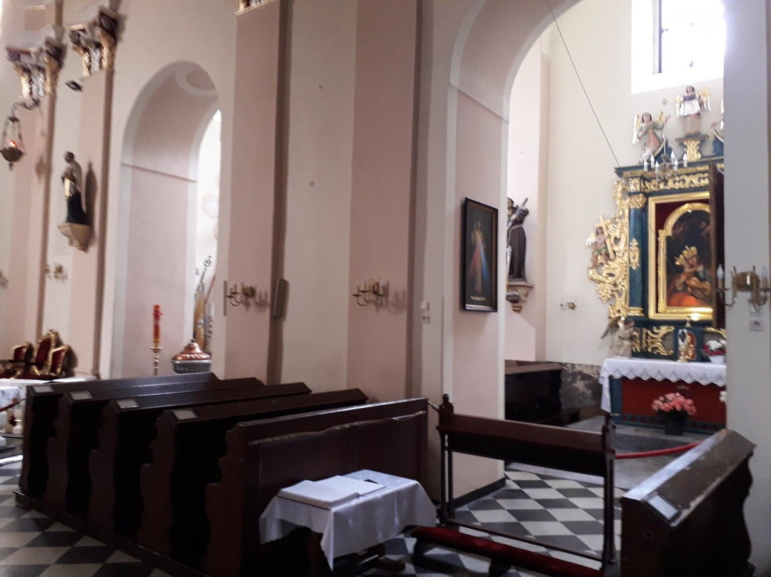 Koscioł sw. Katarzyny Aleksandryjskiej景点图片
