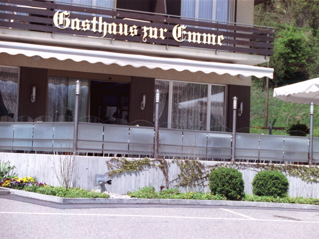 Hasle酒店住宿-Gasthaus zur Emme