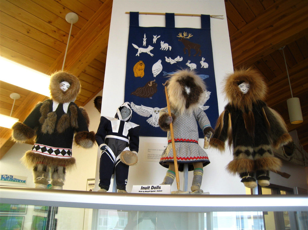 Arctic Coast Visitor Centre-Cambridge Bay必去景点