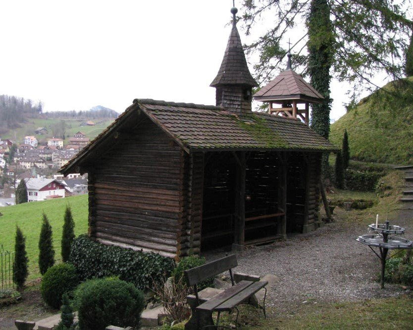 Grotte De Lourdes-Morschach必去景点