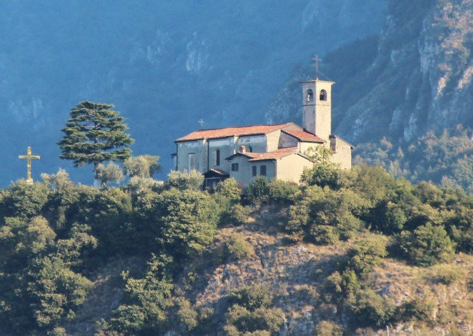 Chiesa Santi Pietro e Paolo a Pregasso di Marone-Marone必去景点